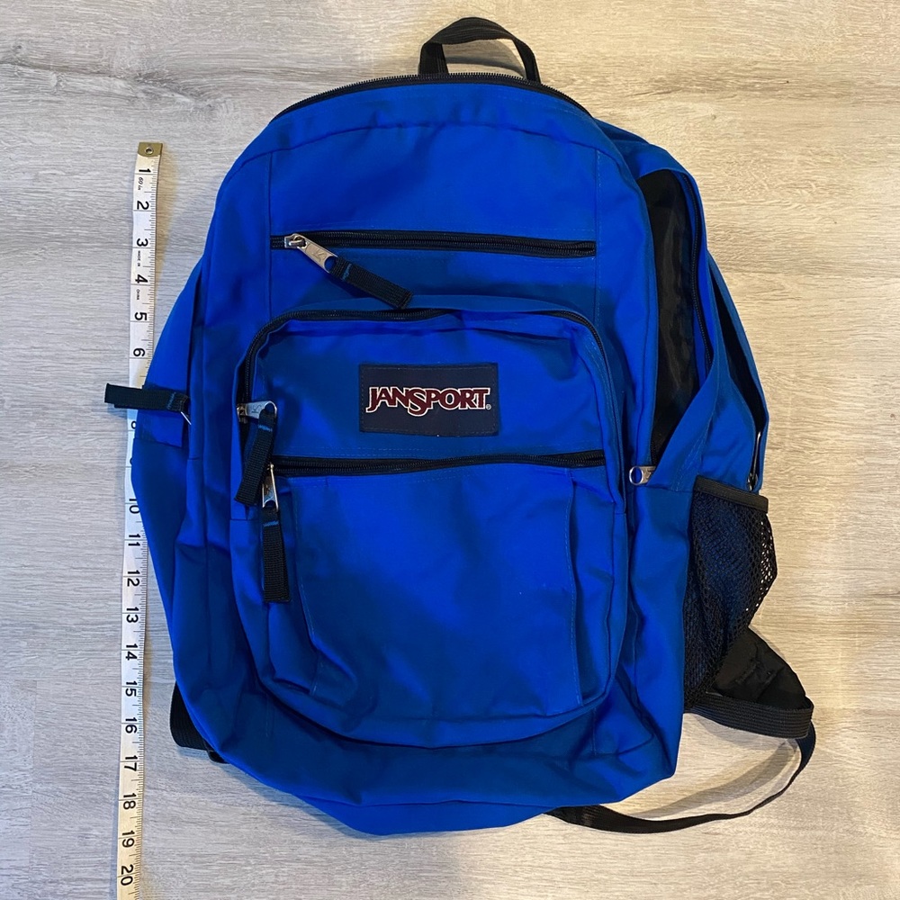 Royal Blue Jansport Backpack